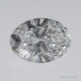 0.53 ct lab-grown diamond, oval cut | Sapphire Row · cut7