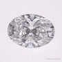 0.53 ct lab-grown diamond, oval cut | Sapphire Row · cut7