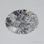 0.53 ct lab-grown diamond, oval cut | Sapphire Row · cut7