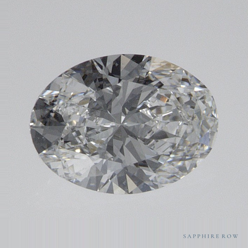 0.53 ct lab-grown diamond, oval cut | Sapphire Row · cut7