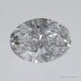0.53 ct lab-grown diamond, oval cut | Sapphire Row · cut7