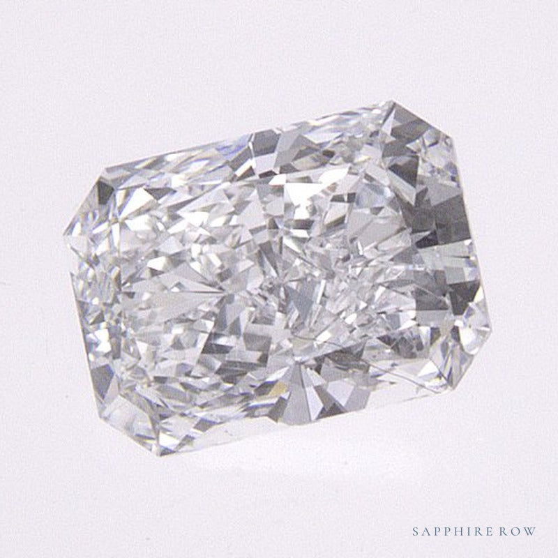 0.52 ct natural diamond, radiant cut | Sapphire Row · cut7
