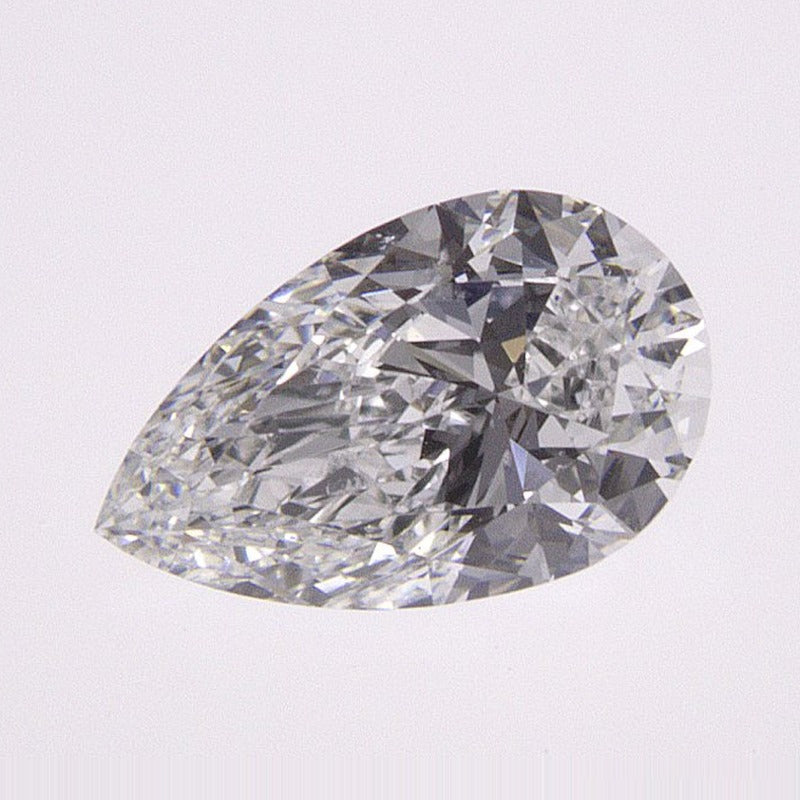 0.52 ct natural diamond, pear cut | Sapphire Row · cut7
