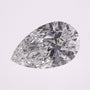 0.52 ct natural diamond, pear cut | Sapphire Row · cut7