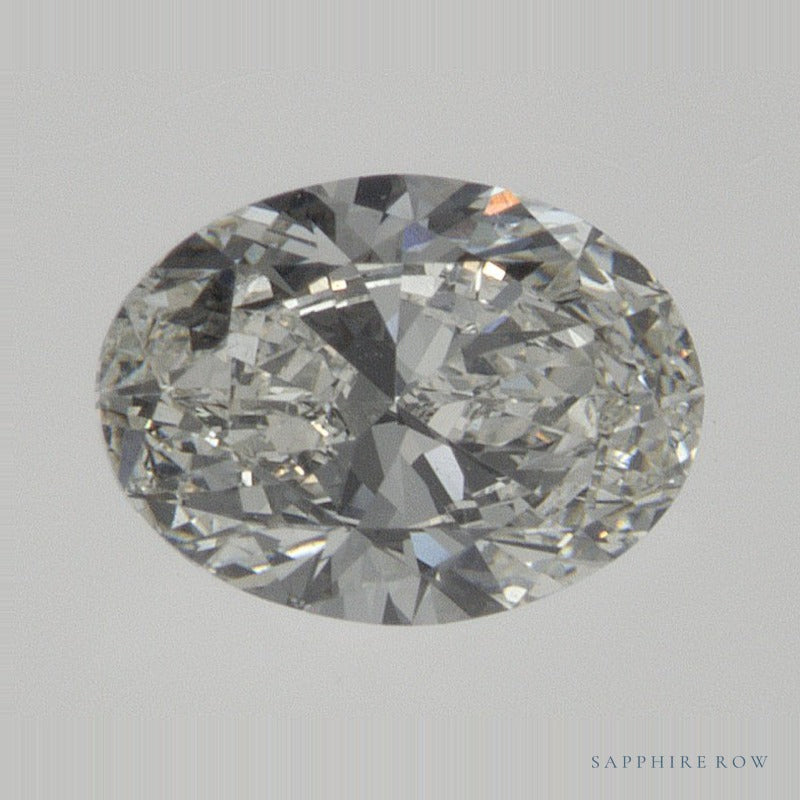 0.52 ct natural diamond, oval cut | Sapphire Row · cut7