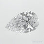 0.52 ct natural diamond, pear cut | Sapphire Row · cut7