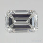 0.52 ct natural diamond, emerald cut | Sapphire Row · cut7