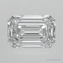 0.52 ct natural diamond, emerald cut | Sapphire Row · cut7