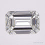 0.52 ct natural diamond, emerald cut | Sapphire Row · cut7