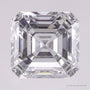 0.52 ct lab-grown diamond, asscher cut | Sapphire Row · cut7