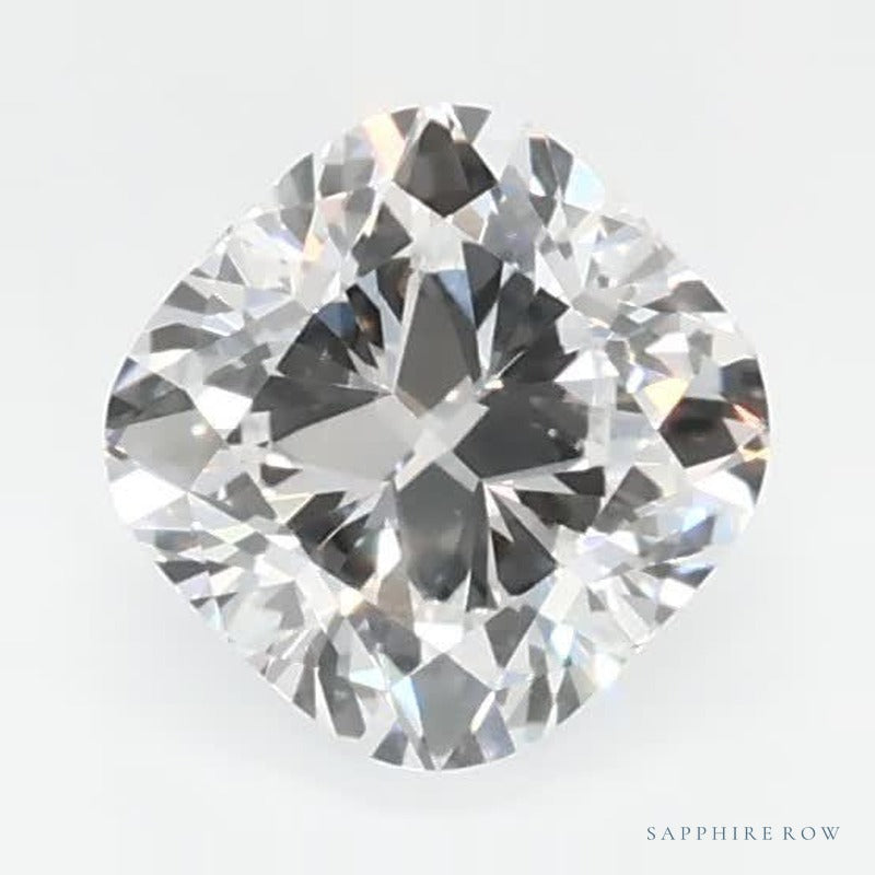0.52 ct lab-grown diamond, cushion cut | Sapphire Row · cut7