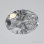 0.52 ct lab-grown diamond, oval cut | Sapphire Row · cut7