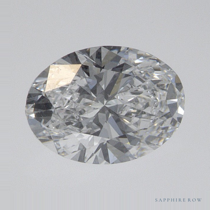 0.52 ct lab-grown diamond, oval cut | Sapphire Row · cut7