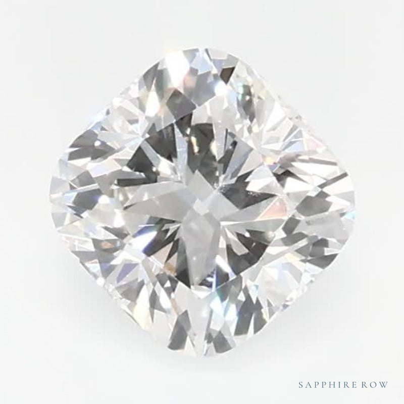 0.52 ct lab-grown diamond, cushion cut | Sapphire Row · cut7