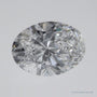 0.52 ct lab-grown diamond, oval cut | Sapphire Row · cut7