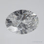 0.52 ct lab-grown diamond, oval cut | Sapphire Row · cut7