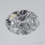 0.52 ct lab-grown diamond, oval cut | Sapphire Row · cut7