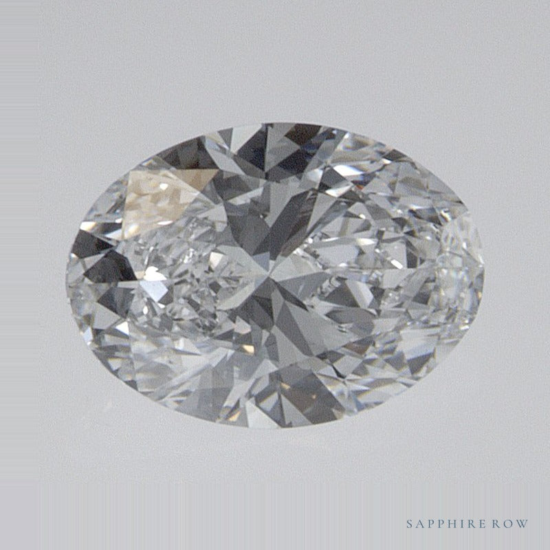 0.52 ct lab-grown diamond, oval cut | Sapphire Row · cut7