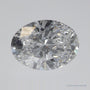 0.52 ct lab-grown diamond, oval cut | Sapphire Row · cut7