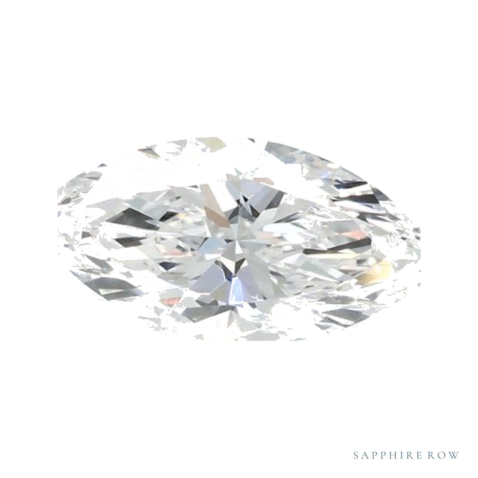 0.52 ct lab-grown diamond, marquise cut | Sapphire Row · cut4