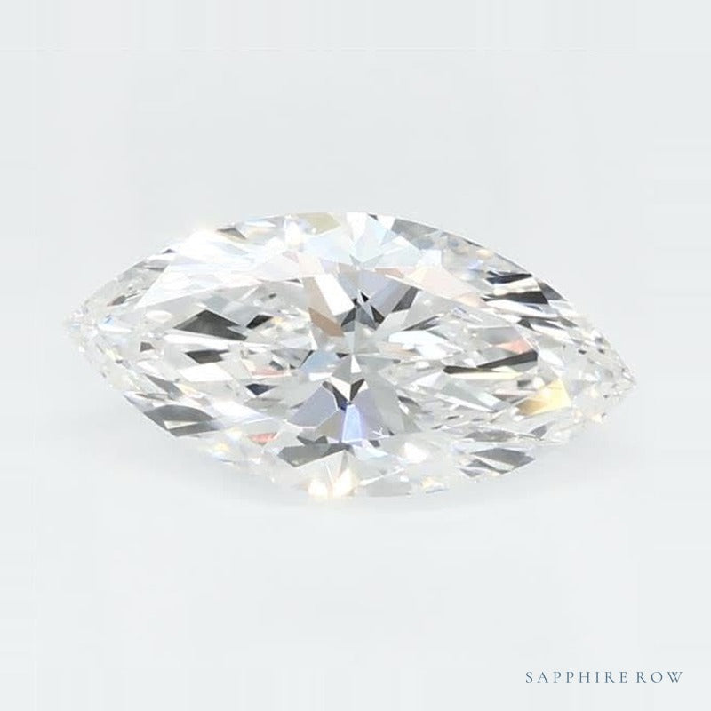 0.52 ct lab-grown diamond, marquise cut | Sapphire Row · cut7