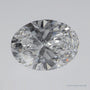 0.52 ct lab-grown diamond, oval cut | Sapphire Row · cut7