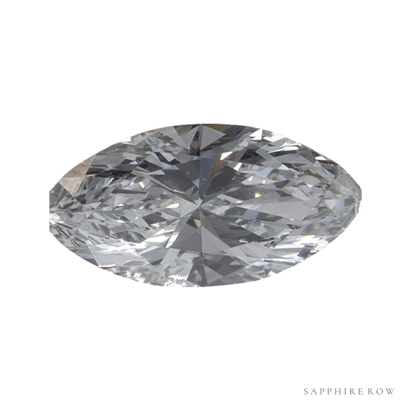 0.52 ct lab-grown diamond, marquise cut | Sapphire Row · cut4