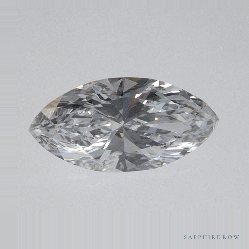0.52 ct lab-grown diamond, marquise cut | Sapphire Row · cut7