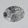 0.52 ct lab-grown diamond, oval cut | Sapphire Row · cut7