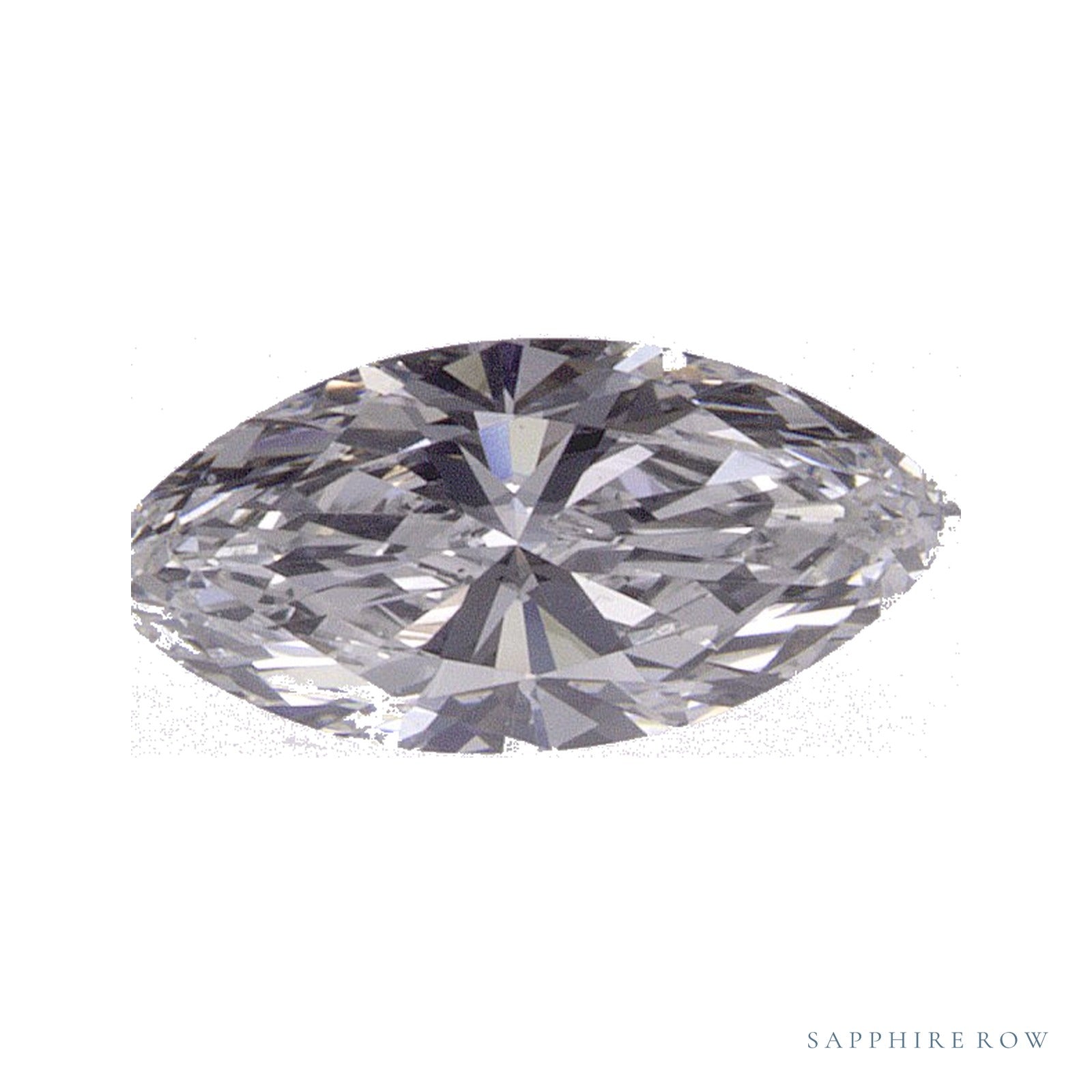 0.51 ct natural diamond, marquise cut | Sapphire Row · cut4