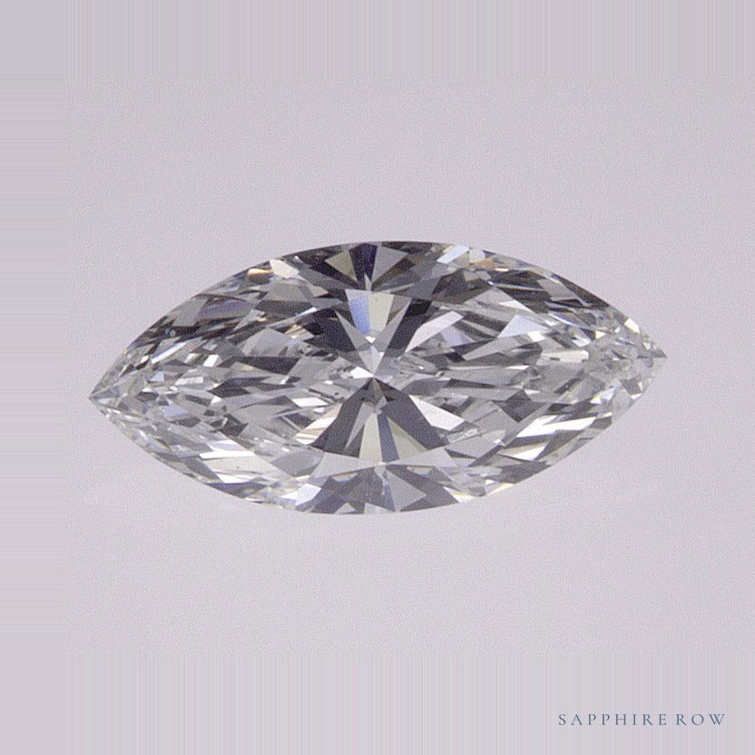 0.51 ct natural diamond, marquise cut | Sapphire Row · cut7