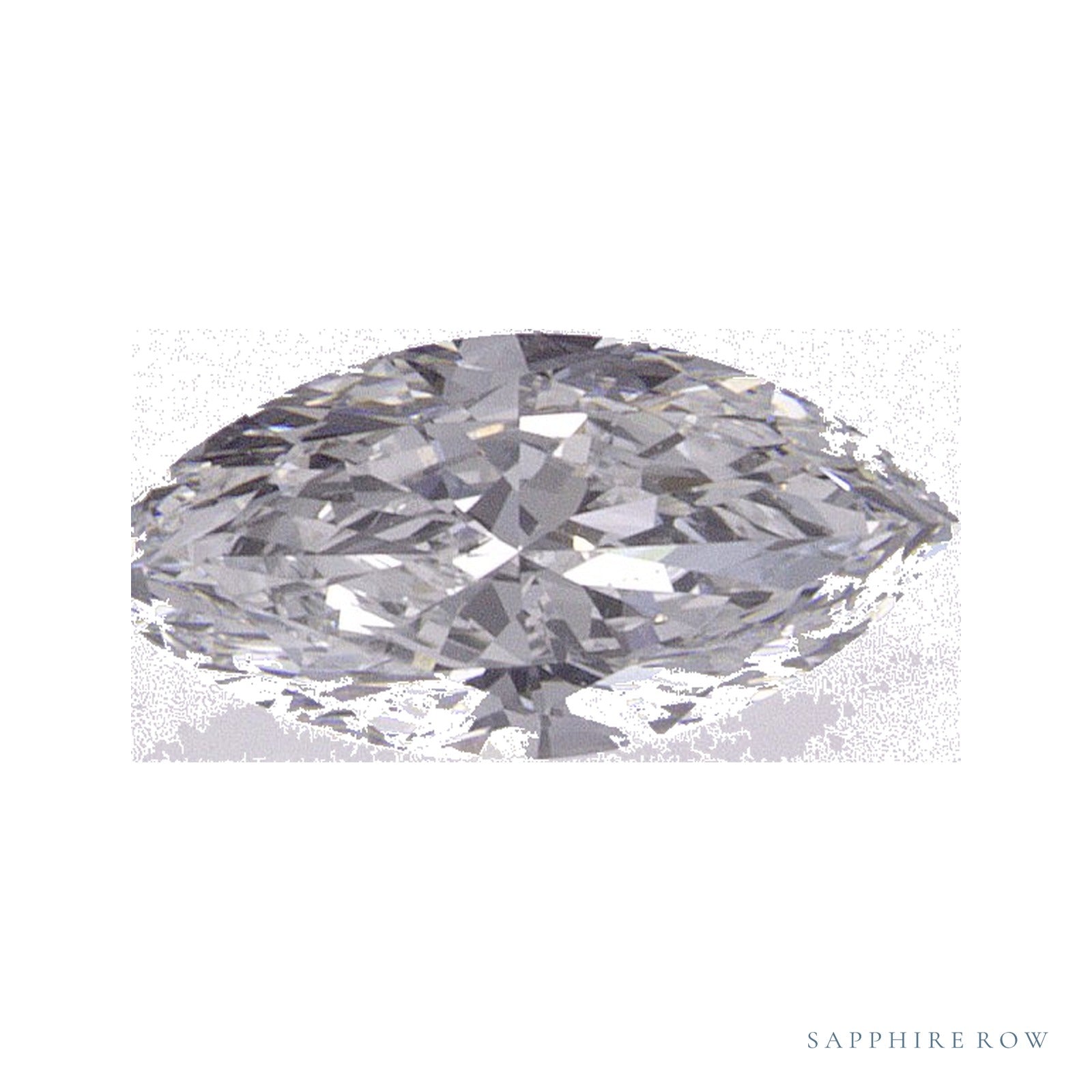 0.51 ct natural diamond, marquise cut | Sapphire Row · cut4
