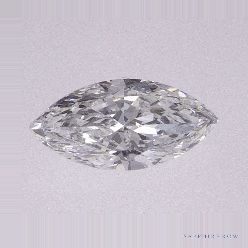 0.51 ct natural diamond, marquise cut | Sapphire Row · cut7