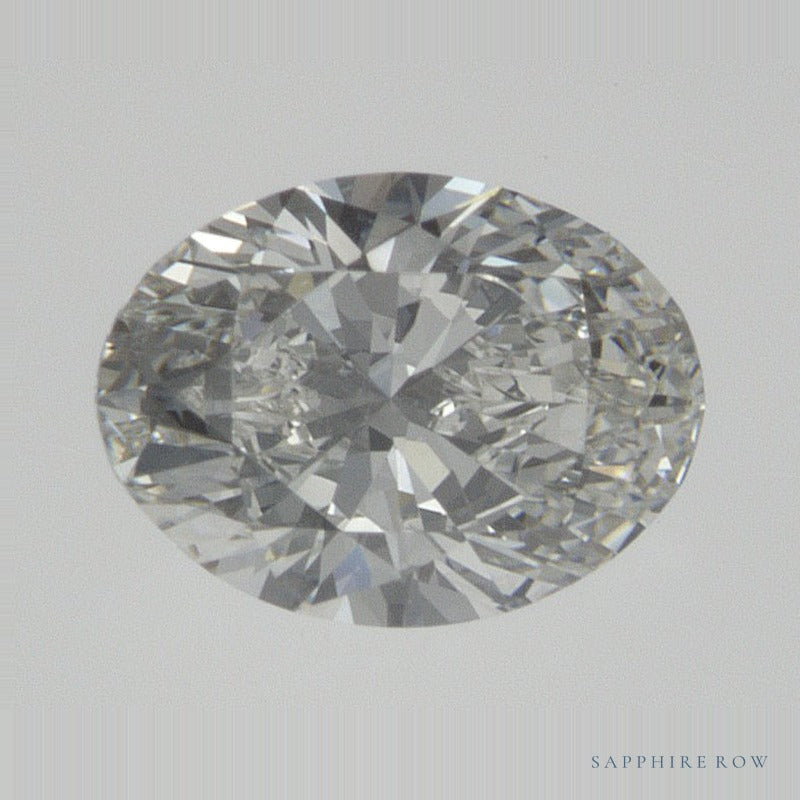 0.51 ct natural diamond, oval cut | Sapphire Row · cut7