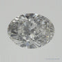 0.51 ct natural diamond, oval cut | Sapphire Row · cut7