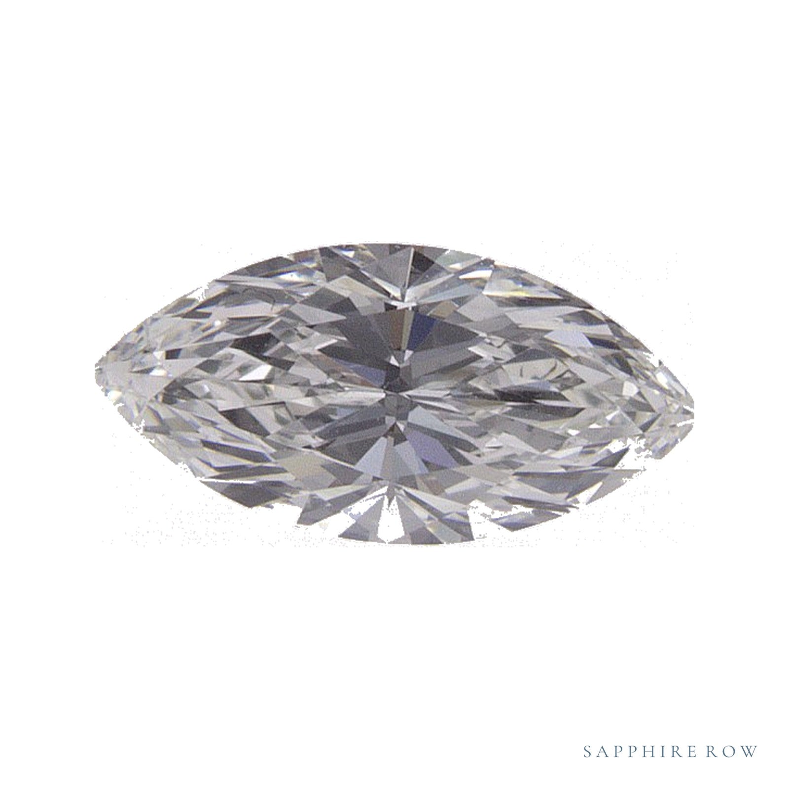 0.51 ct natural diamond, marquise cut | Sapphire Row · cut4