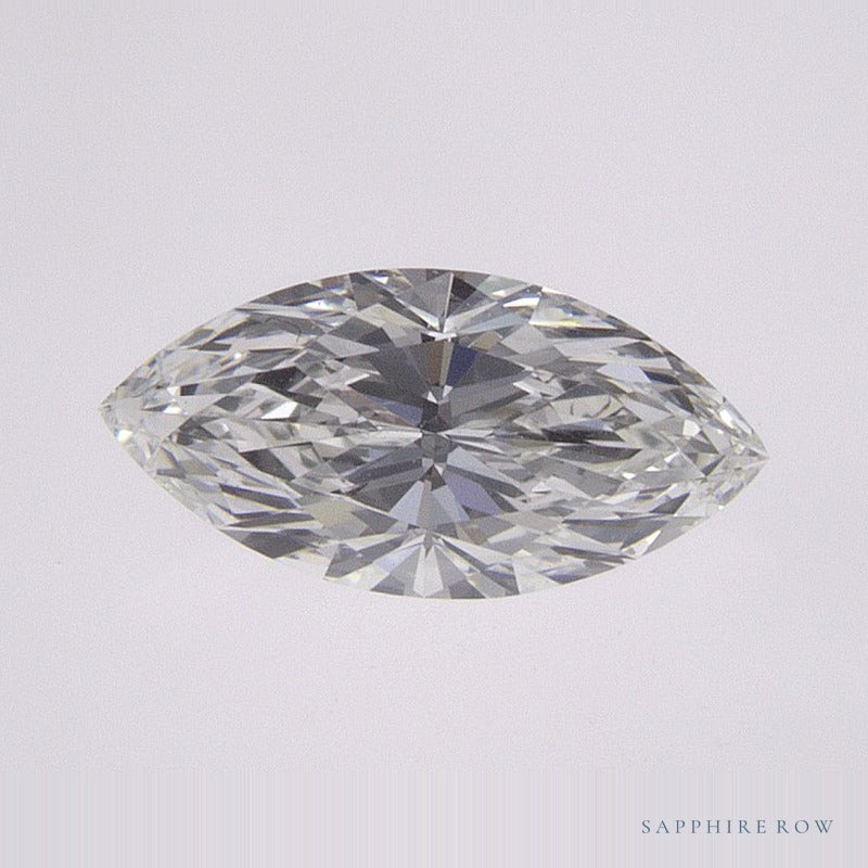 0.51 ct natural diamond, marquise cut | Sapphire Row · cut7