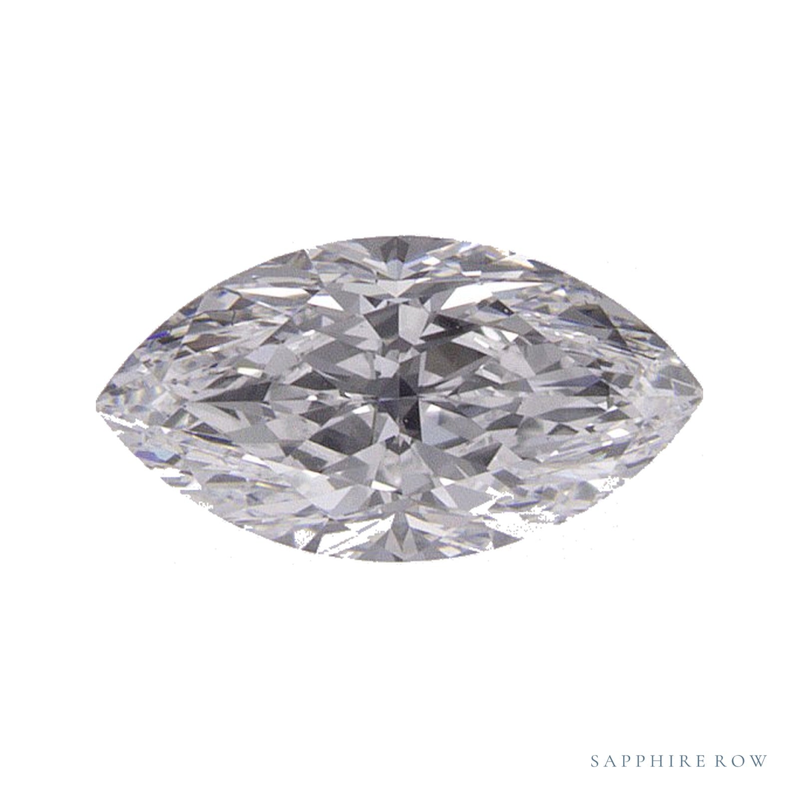 0.51 ct natural diamond, marquise cut | Sapphire Row · cut4