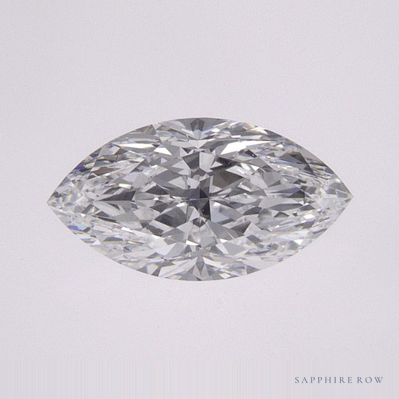 0.51 ct natural diamond, marquise cut | Sapphire Row · cut7