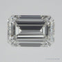 0.51 ct natural diamond, emerald cut | Sapphire Row · cut7