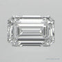 0.51 ct natural diamond, emerald cut | Sapphire Row · cut7