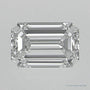 0.51 ct natural diamond, emerald cut | Sapphire Row · cut7