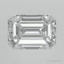 0.51 ct natural diamond, emerald cut | Sapphire Row · cut7