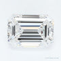0.51 ct lab-grown diamond, emerald cut | Sapphire Row · cut7