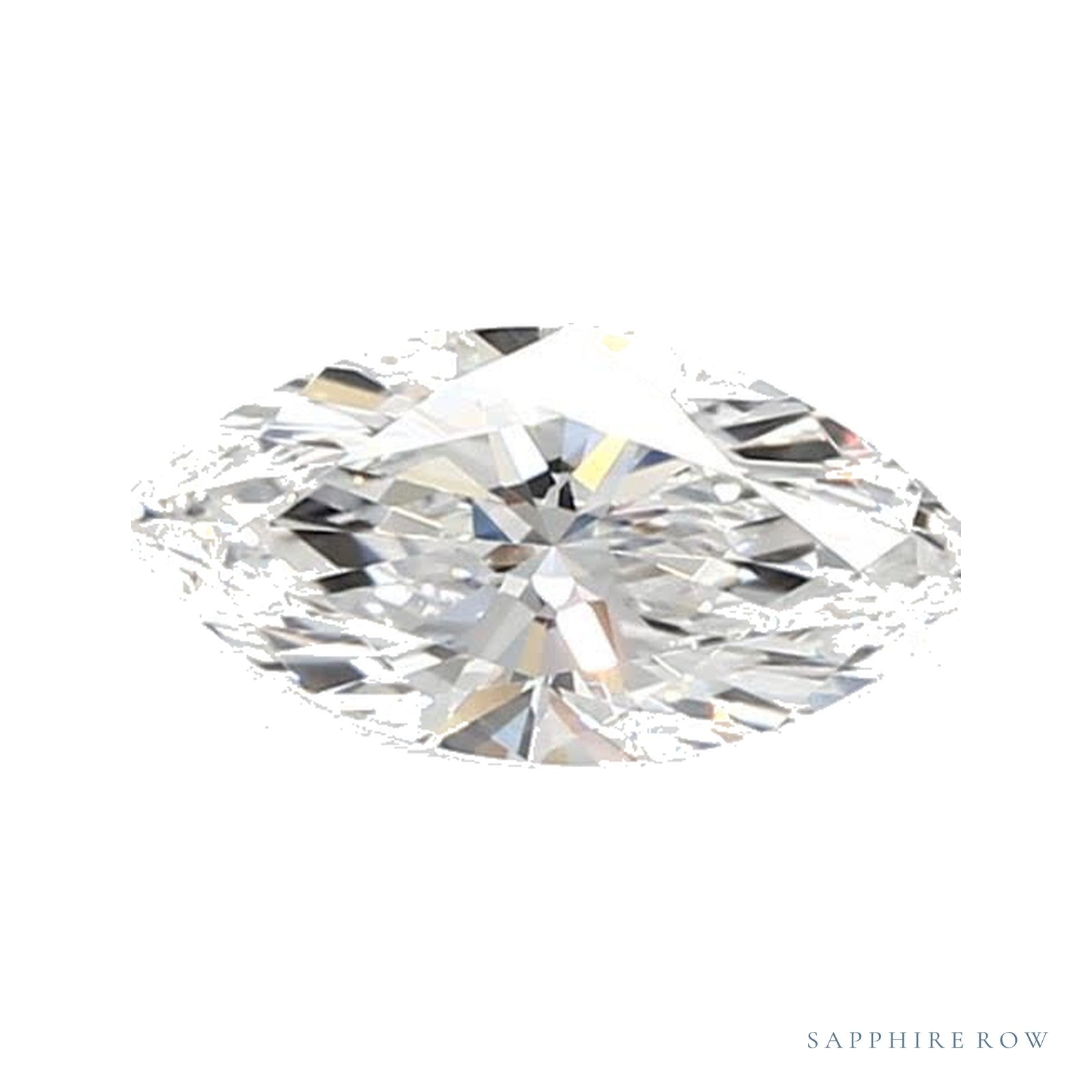 0.51 ct lab-grown diamond, marquise cut | Sapphire Row · cut4