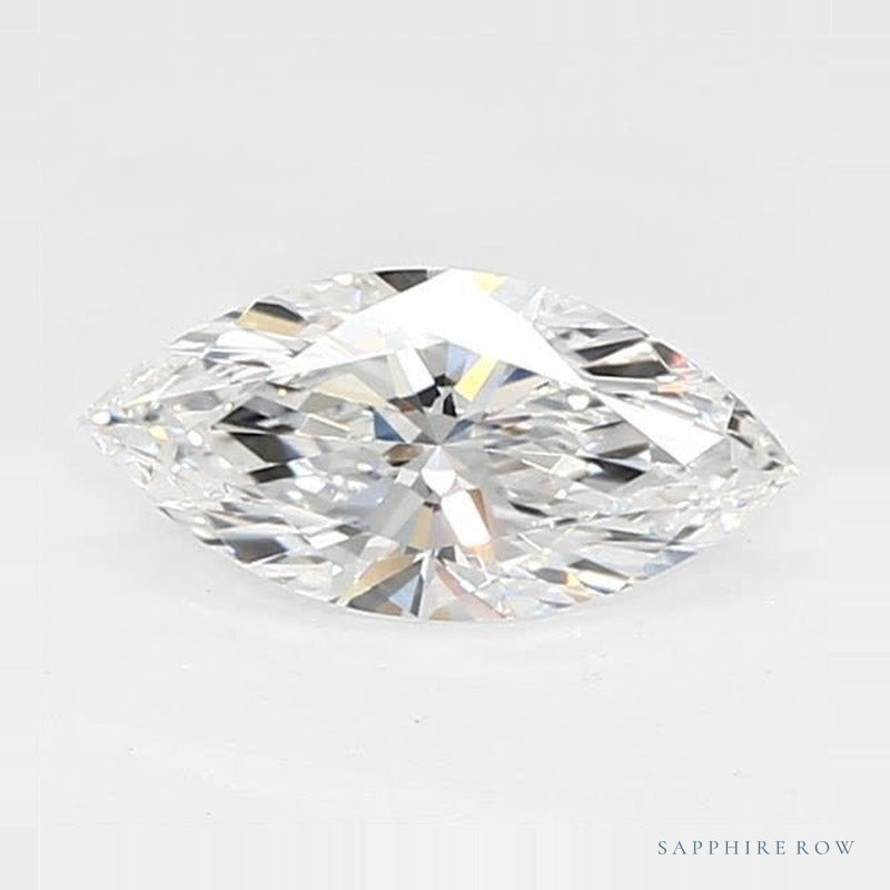 0.51 ct lab-grown diamond, marquise cut | Sapphire Row · cut7