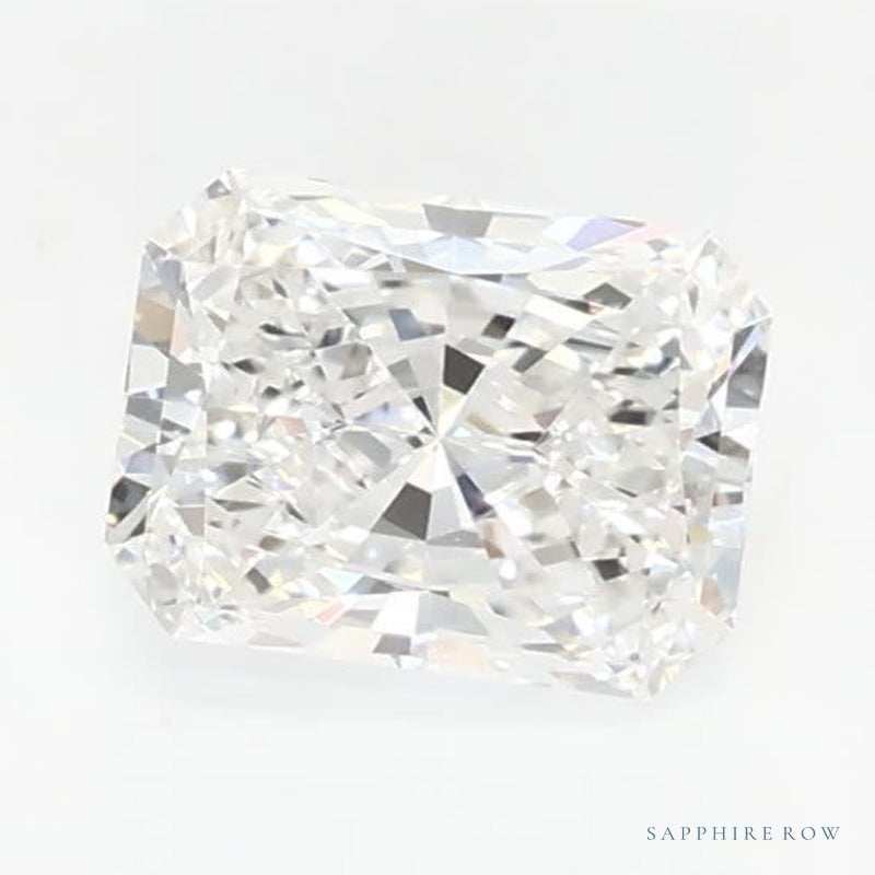 0.51 ct lab-grown diamond, radiant cut | Sapphire Row · cut7