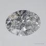 0.51 ct lab-grown diamond, oval cut | Sapphire Row · cut7