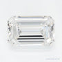 0.51 ct lab-grown diamond, emerald cut | Sapphire Row · cut7