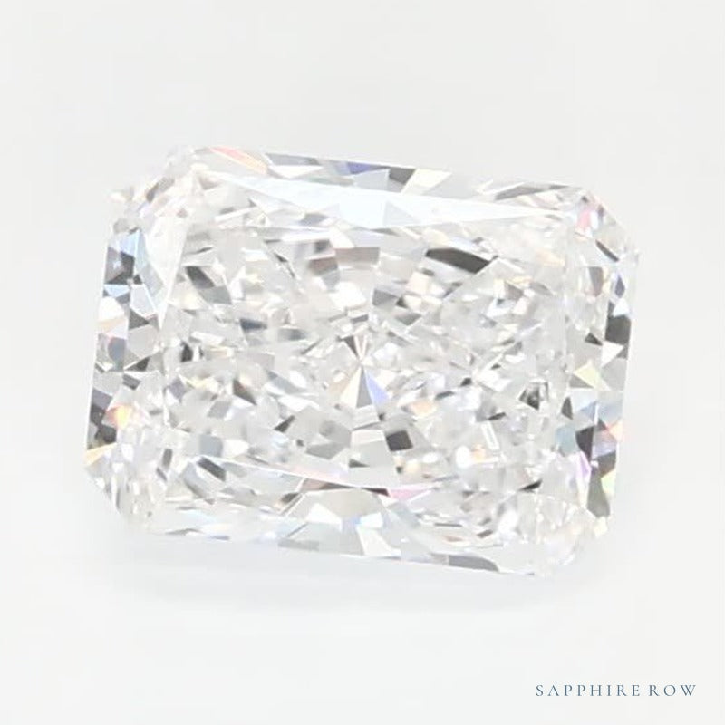 0.51 ct lab-grown diamond, radiant cut | Sapphire Row · cut7